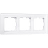 Рамка Werkel Favorit на 3 поста белый WL01-Frame-03 4690389061226