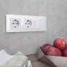Рамка Werkel Favorit на 3 поста белый WL01-Frame-03 4690389061226