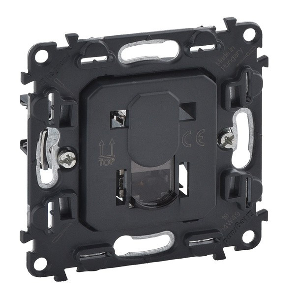 Розетка RJ-45 Legrand Valena In'Matic кат. 6 UTP 753042