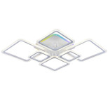 Потолочная светодиодная люстра Seven Fires Makena SF5009/7C-WT-RGB Потолочная светодиодная люстра Seven Fires Makena SF5009/7C-WT-RGB