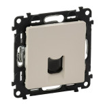 Розетка телефонная Legrand Valena Life RJ-11, 1 выход, слоновая кость 753538