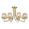 Потолочная люстра Escada 1126/8PL Gold Потолочная люстра Escada 1126/8PL Gold