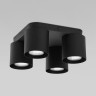 Потолочная люстра TK Lighting 3412 Vico Black