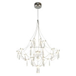 Подвесная светодиодная люстра Omnilux Perelli OML-29603-30