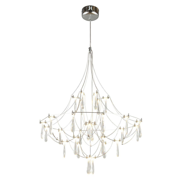 Подвесная светодиодная люстра Omnilux Perelli OML-29603-30