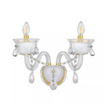 Бра Lumina Deco Eliza LDW 7028-2 WT Бра Lumina Deco Eliza LDW 7028-2 WT