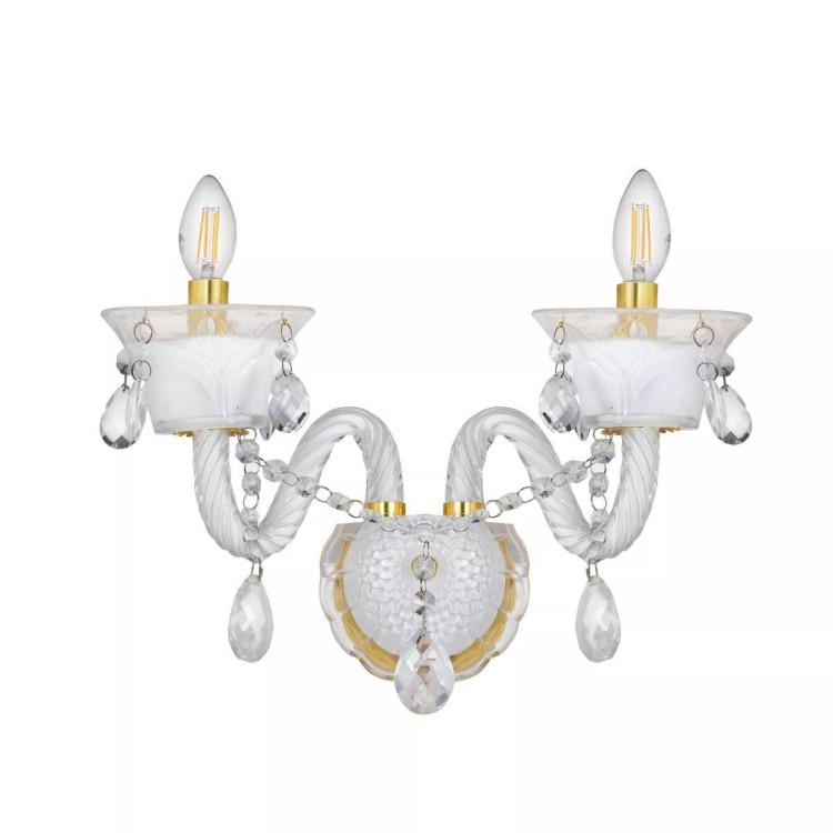 Бра Lumina Deco Eliza LDW 7028-2 WT Бра Lumina Deco Eliza LDW 7028-2 WT