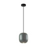 5060/1EA PENDANT ODL24 449 темн.зеленый/черный/металл Подвес GU10 LED 4W COCOON