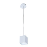 Подвесной светильник TopDecor Tubo8 SQ S1 10 Подвесной светильник TopDecor Tubo8 SQ S1 10