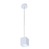 Подвесной светильник TopDecor Tubo8 SQ S1 10 Подвесной светильник TopDecor Tubo8 SQ S1 10