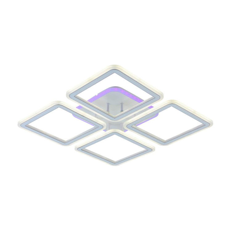 Потолочная светодиодная люстра Profit Light 8465/4A WHT