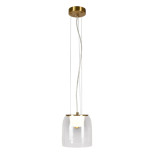 Подвесной светодиодный светильник Lussole Loft Dearborn LSP-7060