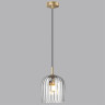 6551/1A SUSPENTIONI LN23 305 матовое золото Подвес E14 1*40W 220V ELLIE