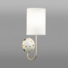 5423/1W MODERN ODL_EX24 43 золотой/молочный/белый/металл/керамика/ткань Бра E14 1*40W POLLEN