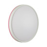 7708/EL COLOR SN 154 Светильник пластик/розовый LED 70Вт 3000-6000К D500 IP43 пульт ДУ KEZO PINK