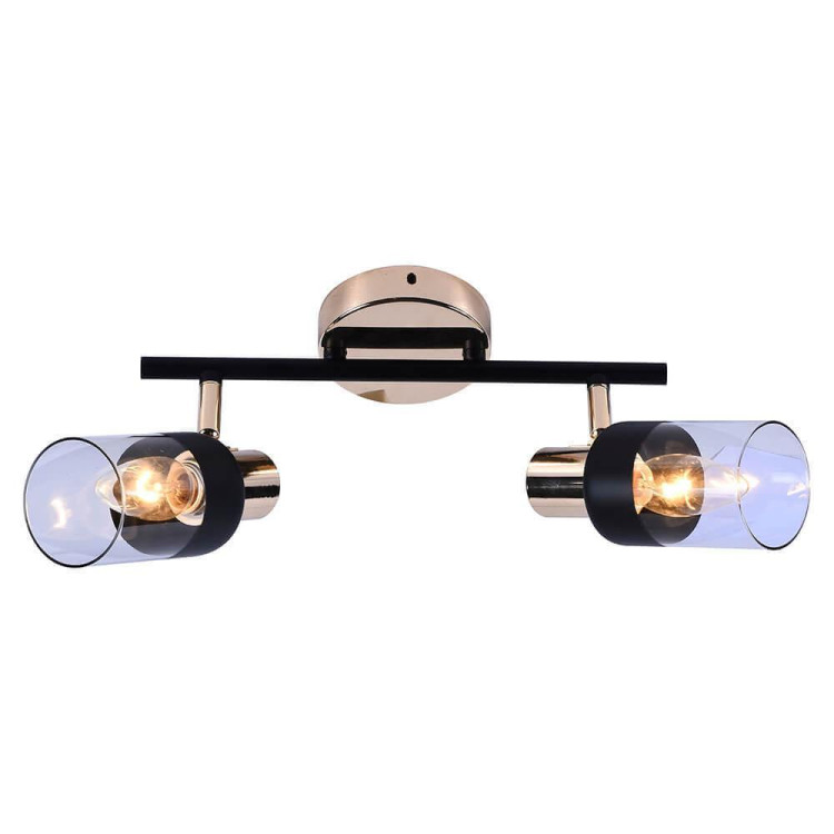 Спот Seven Fires Тина SF4701/2C-MBK+FGD Спот Seven Fires Тина SF4701/2C-MBK+FGD