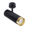 A2357PL-1BK Светильник потолочный накладной TOPIC для MR16 Ø55x160мм черный IP20