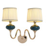 Бра Lumien Hall Макей 1031/2W-GD-DGN-WT