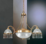  Подвесная люстра Reccagni Angelo L.3841/3+2