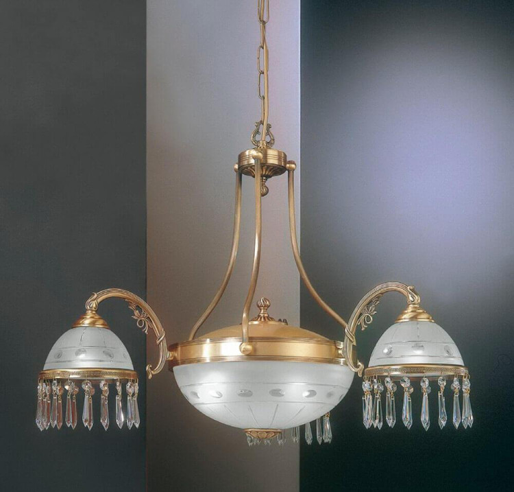  Подвесная люстра Reccagni Angelo L.3841/3+2