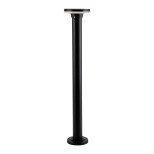 Уличный светодиодный светильник Arte Lamp Amsterdam A1213PA-1BK