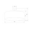 Потолочный светильник 4239 Rondo Graphite