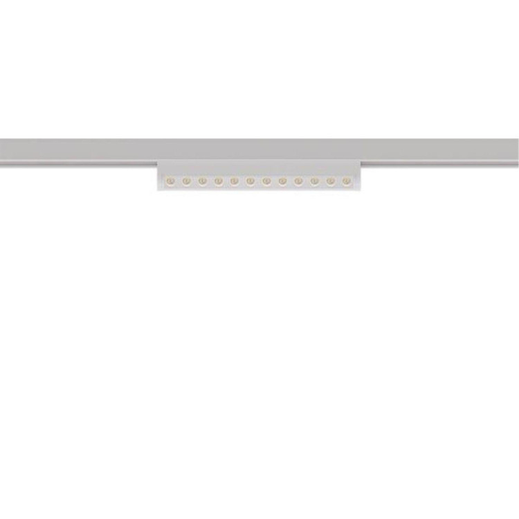 Трековый светодиодный светильник Arte Lamp Optima A7268PL-1WH