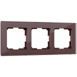 Рамка Werkel Favorit на 3 поста мокко WL01-Frame-03 4690389063763