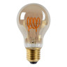 Лампа светодиодная диммируемая Lucide E27 5W 2200K дымчатая 49042/05/65