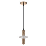 Подвесной светодиодный светильник Lumion Ledio Cristie 8009/6L