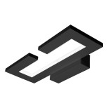 Настенный светильник iLedex Stalker 9082-350-B BK Настенный светильник iLedex Stalker 9082-350-B BK