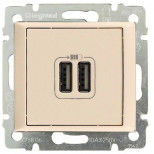 Зарядное устройство Legrand Valena Classic 1500 мА слоновая кость 774170