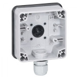 Монтажная коробка Legrand Plexo IP66 на 1 пост 090491
