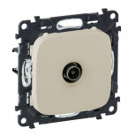 Розетка TV Legrand Valena Allure звезда 1,5 дБ, слоновая кость 753851
