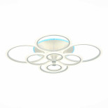 Потолочная светодиодная люстра Evoluce Cerina SLE500552-08RGB Потолочная светодиодная люстра Evoluce Cerina SLE500552-08RGB
