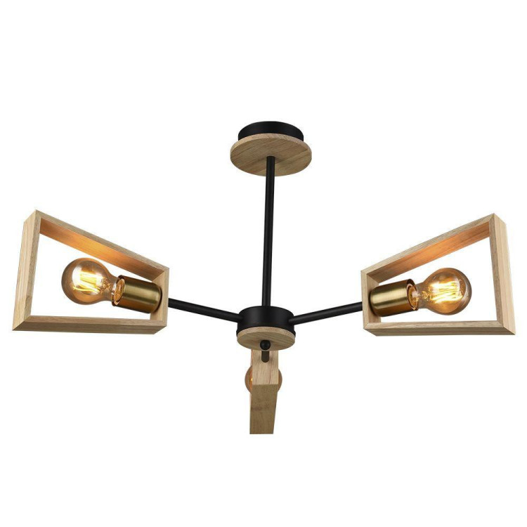 Потолочная люстра Seven Fires Klotild WD3522/3C-BK-AB Потолочная люстра Seven Fires Klotild WD3522/3C-BK-AB