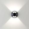 6662/2GL NATURE ODL24 729 черный/металл Встраиваемый грунтовый светильник IP67 LED 3W 4000K 12V/24V WALD (нужен драйвер 357781/357782)