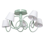 Потолочная светодиодная люстра MW-Light Аэлита 480013105 Потолочная светодиодная люстра MW-Light Аэлита 480013105