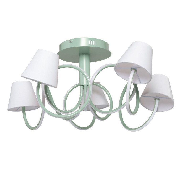 Потолочная светодиодная люстра MW-Light Аэлита 480013105 Потолочная светодиодная люстра MW-Light Аэлита 480013105