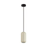 5060/1G PENDANT ODL24 449 цвет слонов.кости/черный/металл Подвес GU10 LED 4W COCOON