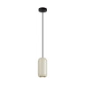 5060/1G PENDANT ODL24 449 цвет слонов.кости/черный/металл Подвес GU10 LED 4W COCOON