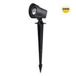 359218 STREET NT23 400 черный Светильник ландшафтный светодиодный грунтовой IP65 LED 13W 110-240V 1040Лм 3000К LANDSCAPE 359218 STREET NT23 400 черный Светильник ландшафтный светодиодный грунтовой IP65 LED 13W 110-240V 1040Лм 3000К LANDSCAPE