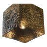 Подвесной светильник iLamp Cube A1407 GD