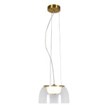 Подвесной светодиодный светильник Lussole Loft Dearborn LSP-7061
