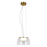 Подвесной светодиодный светильник Lussole Loft Dearborn LSP-7061