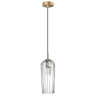 6551/1B SUSPENTIONI LN23 305 матовое золото Подвес E14 1*40W 220V ELLIE
