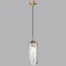 6551/1B SUSPENTIONI LN23 305 матовое золото Подвес E14 1*40W 220V ELLIE
