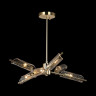 6537/6C MODERNI LN23 112 золотой Люстра потолочная G9 6*25W 220V GEORGIA