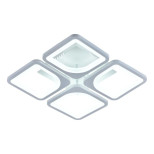 Потолочная светодиодная люстра Reluce 11005-0.3-04B WH Потолочная светодиодная люстра Reluce 11005-0.3-04B WH