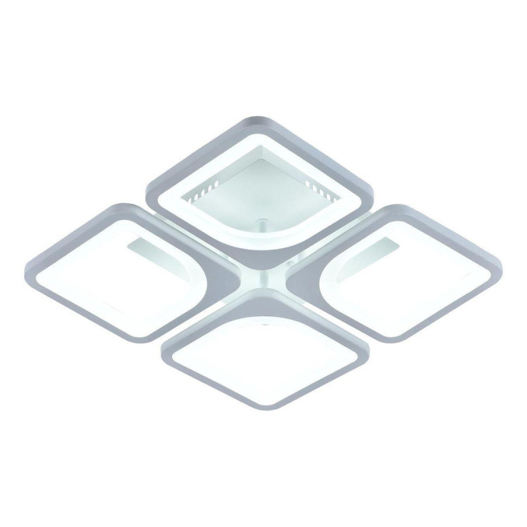 Потолочная светодиодная люстра Reluce 11005-0.3-04B WH